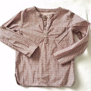 Breezy lightweight 100% cotton blouse